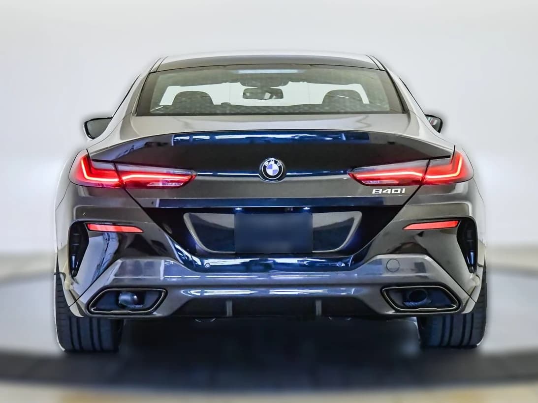 BMW 8 Series 840i Gran Coupe 2026 — side view
