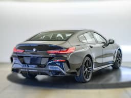 BMW 8 Series 840i Gran Coupe 2026 — side view