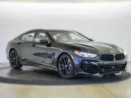 BMW 8 Series 840i Gran Coupe 2026 — side view