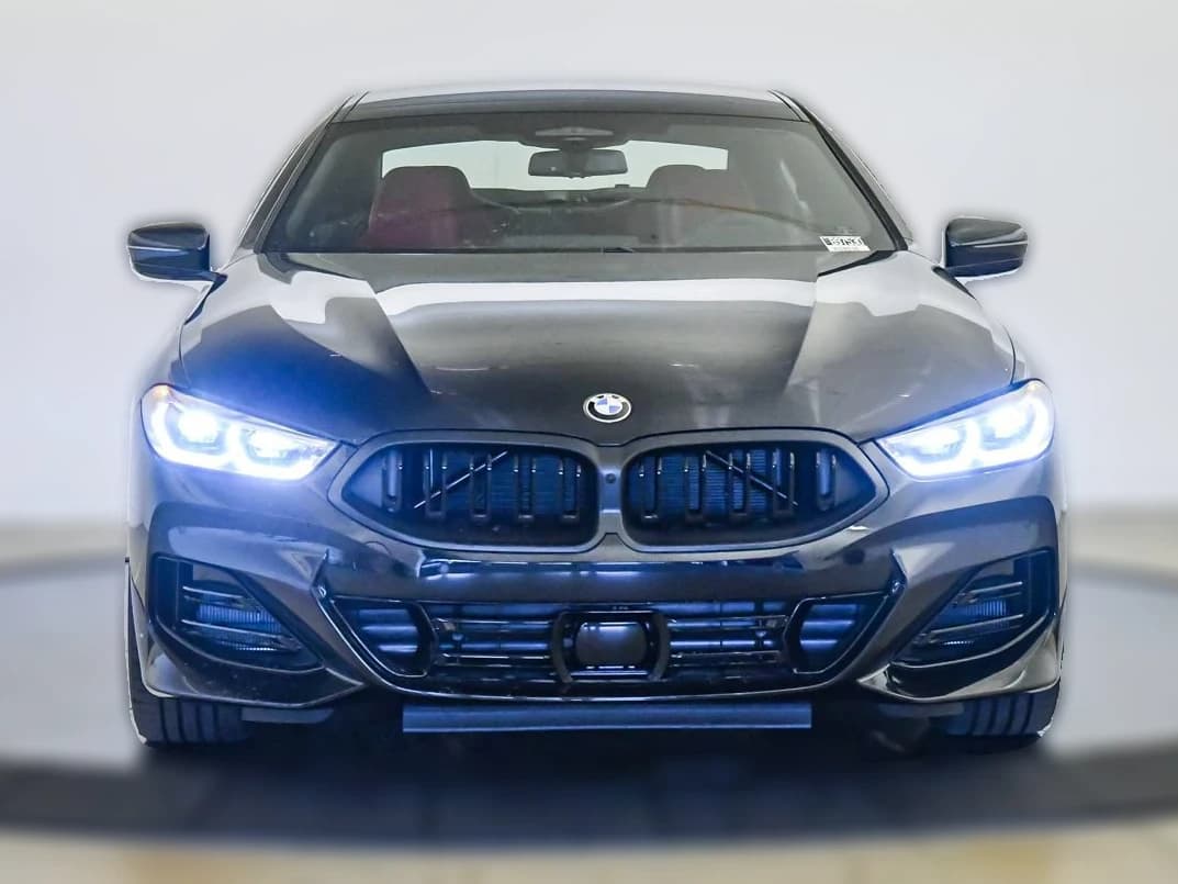 BMW 8 Series 840i Gran Coupe 2026 — side view