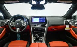 BMW 8 Series 840i Gran Coupe 2026 — side view