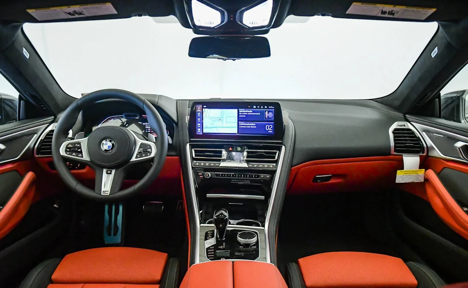 BMW 8 Series 840i Gran Coupe 2026 — side view