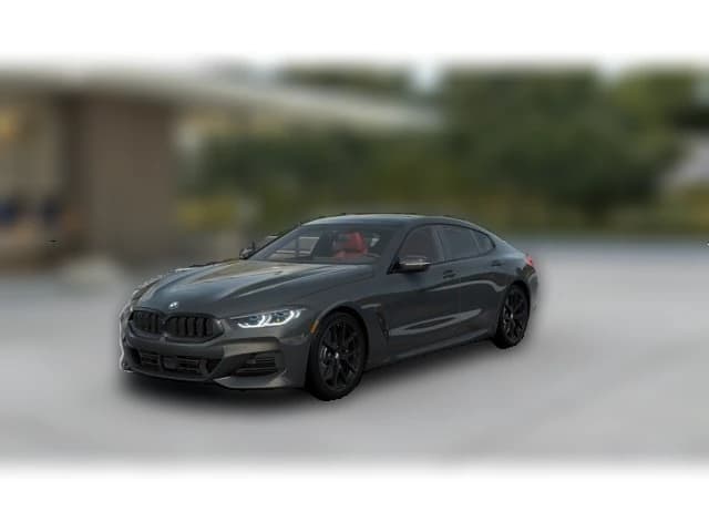 BMW 8 Series 840i Gran Coupe 2026 — side view
