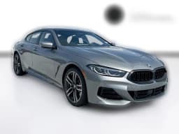 BMW 8 Series 840i Gran Coupe 2026 — side view