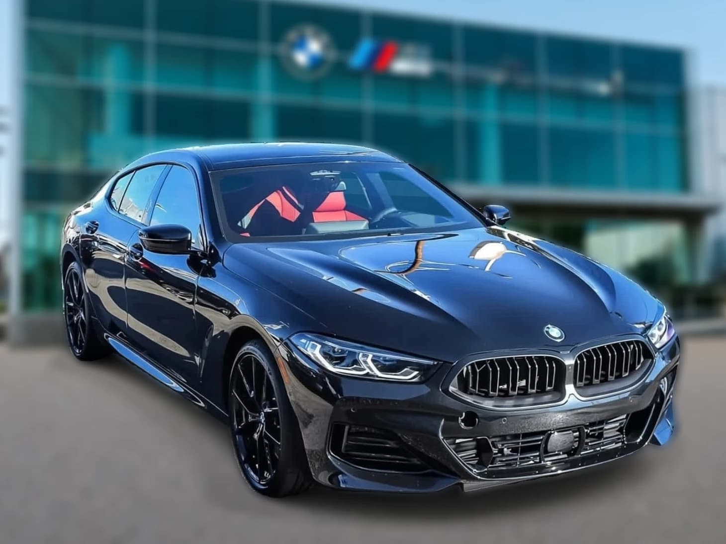 BMW 8 Series 840i Gran Coupe 2026 — side view