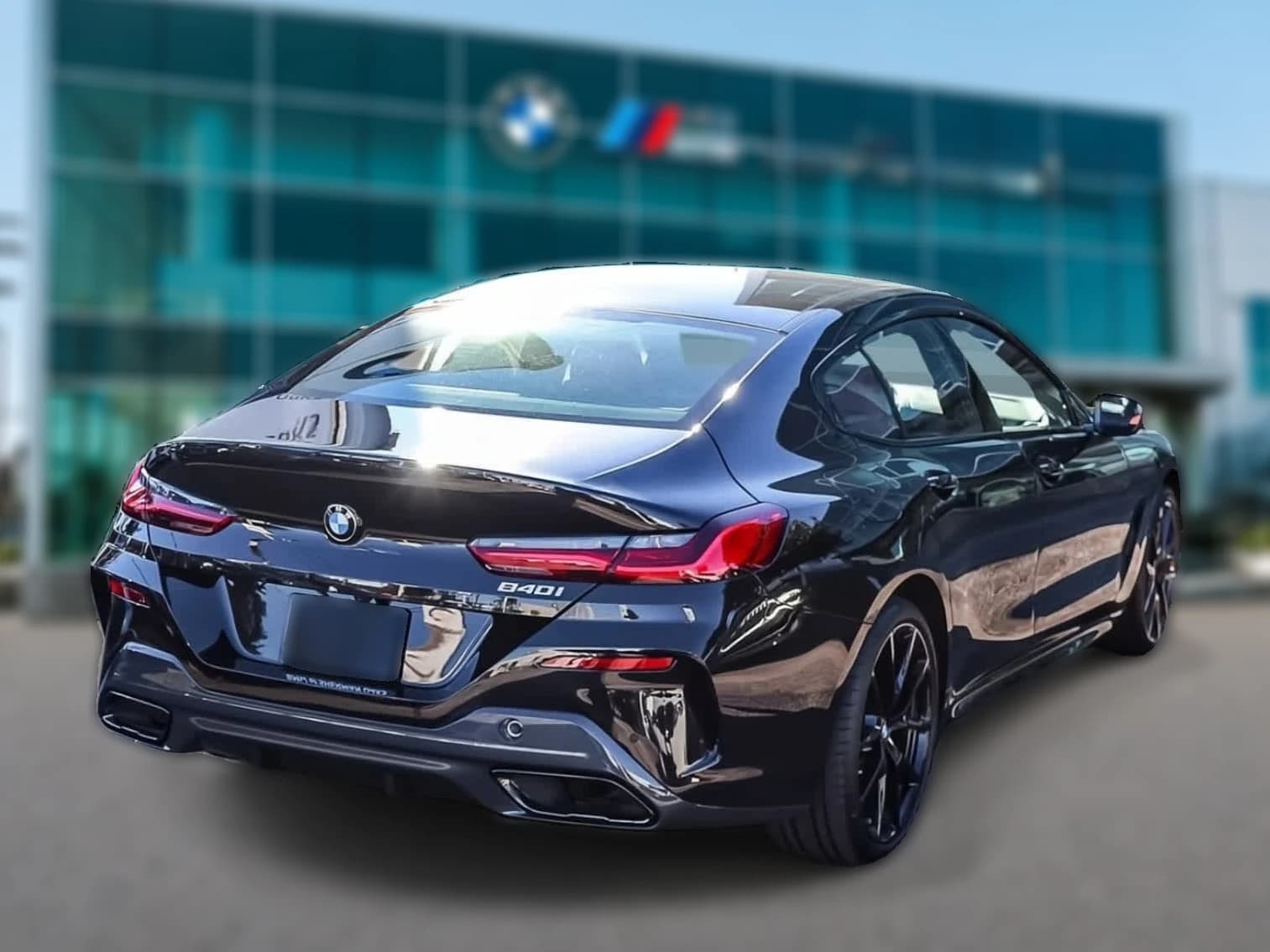 BMW 8 Series 840i Gran Coupe 2026 — side view