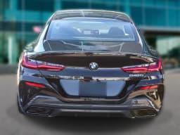 BMW 8 Series 840i Gran Coupe 2026 — side view