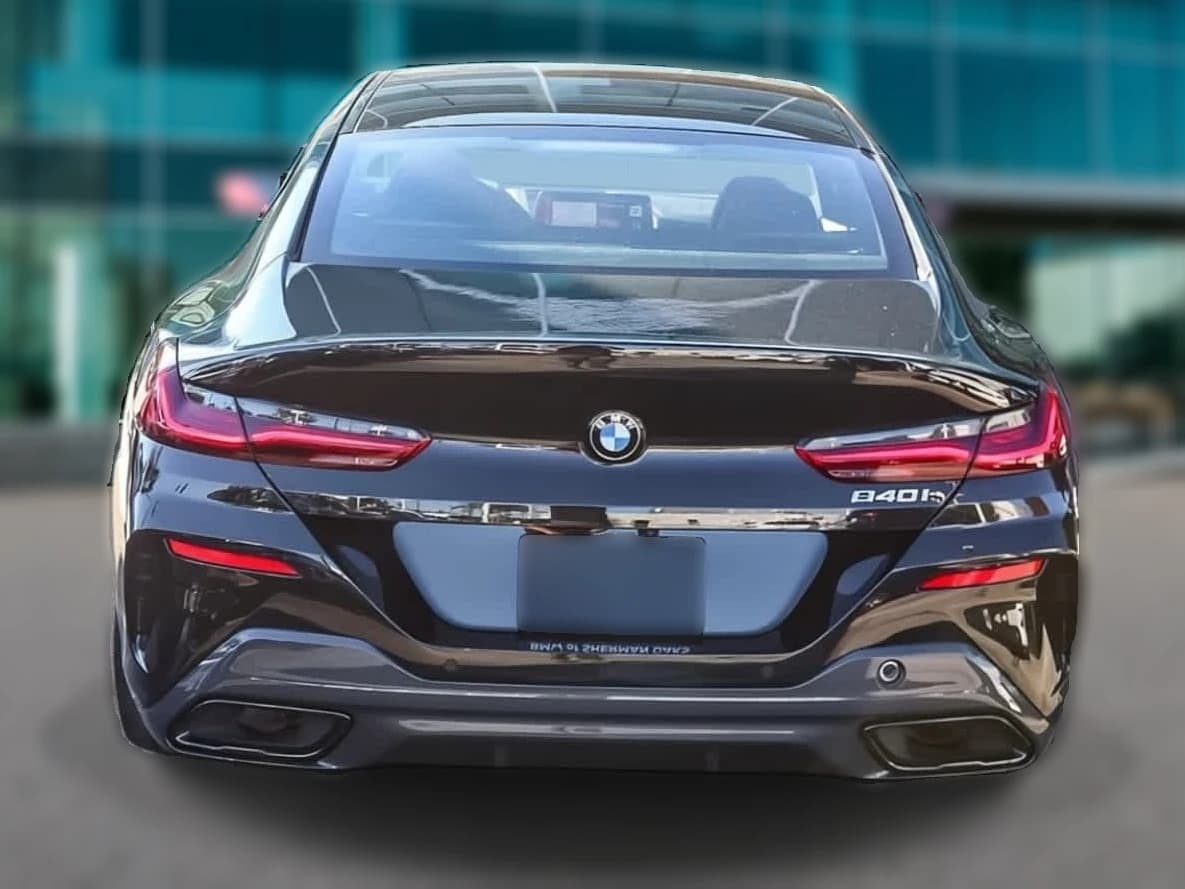 BMW 8 Series 840i Gran Coupe 2026 — side view
