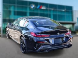 BMW 8 Series 840i Gran Coupe 2026 — side view