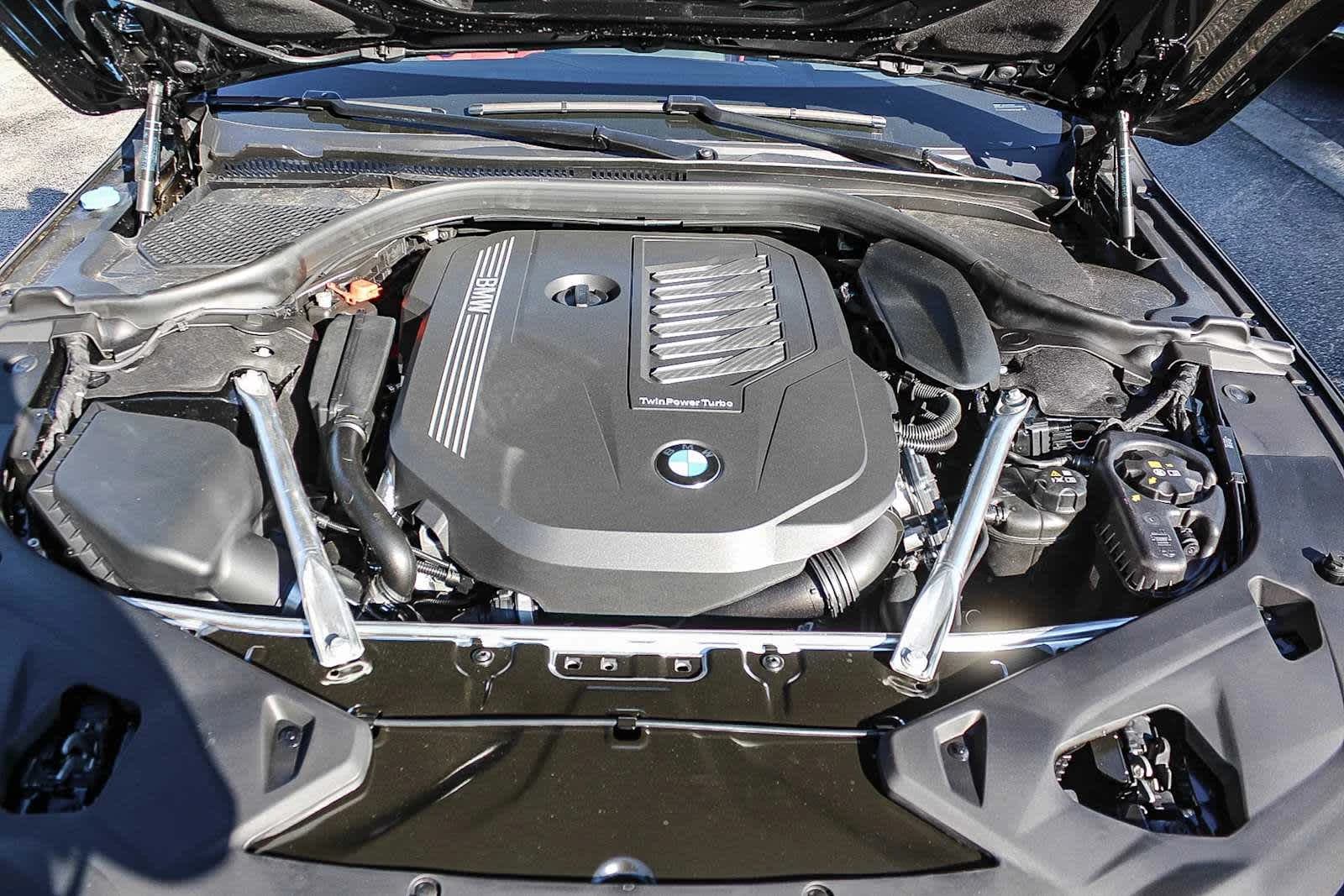 BMW 8 Series 840i Gran Coupe 2026 — side view