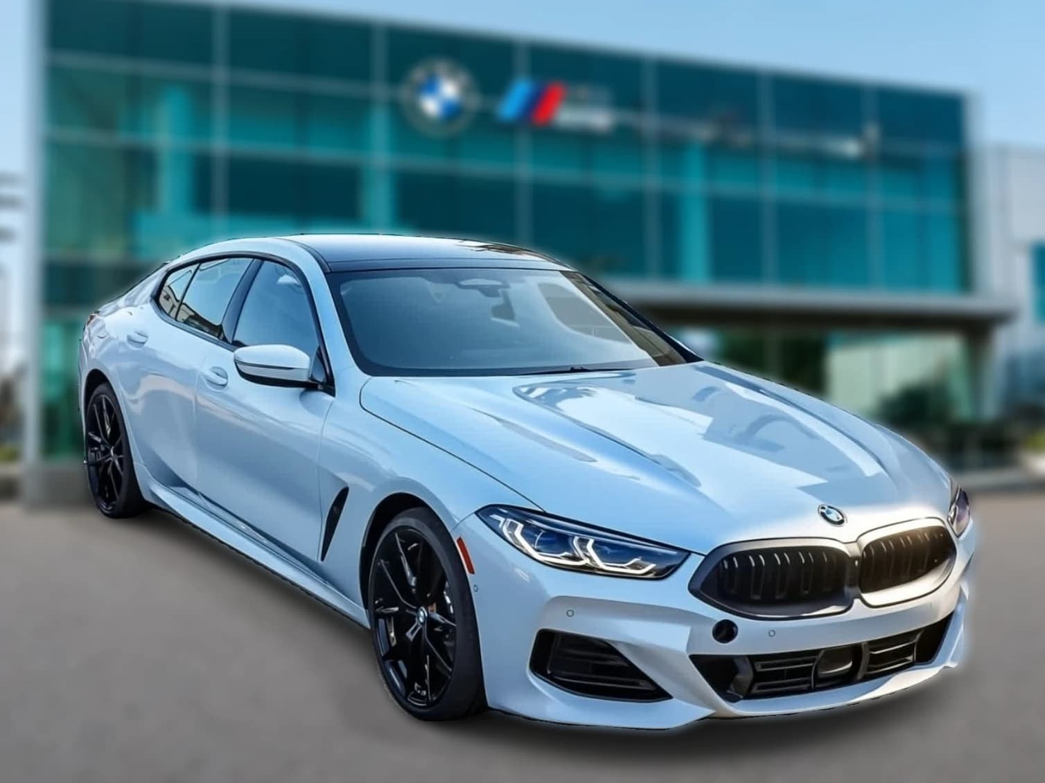 BMW 8 Series 840i Gran Coupe 2026 — side view
