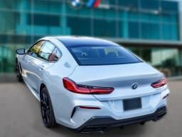 BMW 8 Series 840i Gran Coupe 2026 — side view