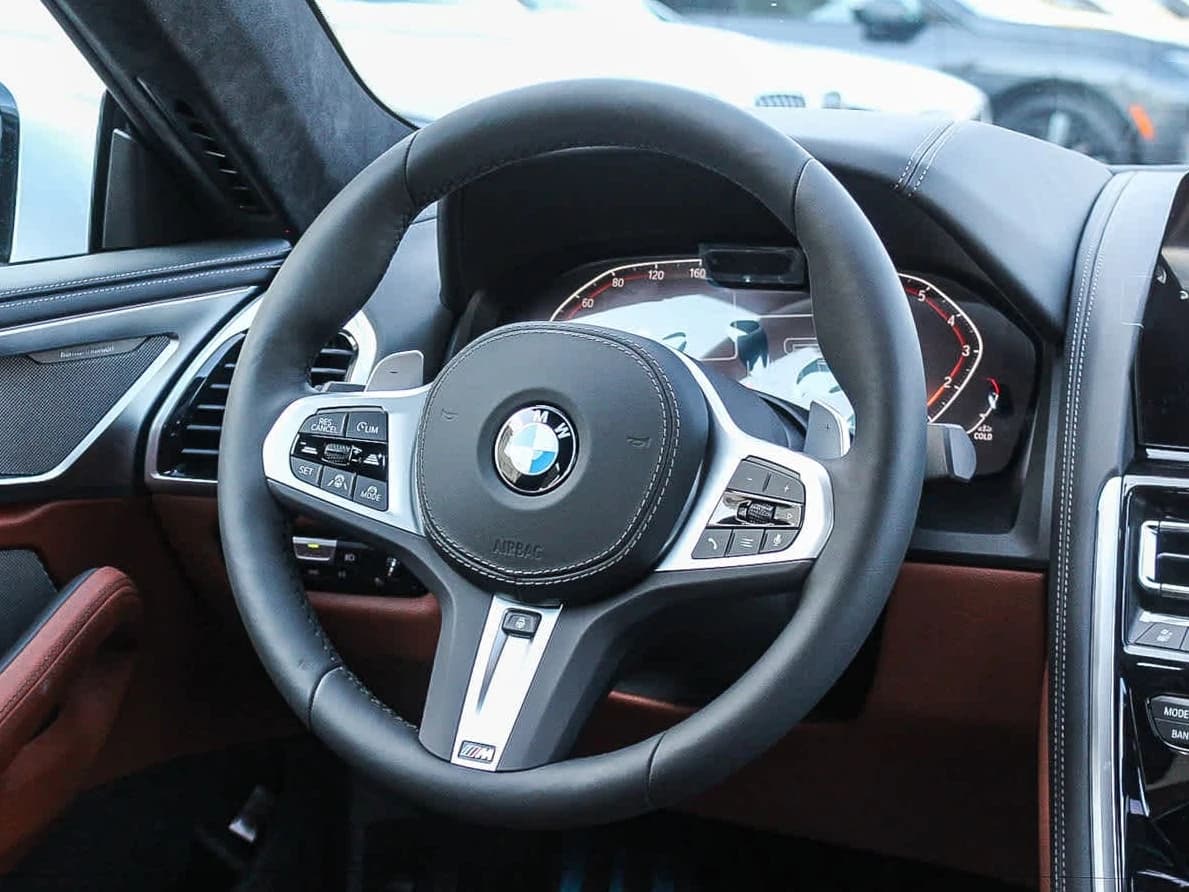 BMW 8 Series 840i Gran Coupe 2026 — side view