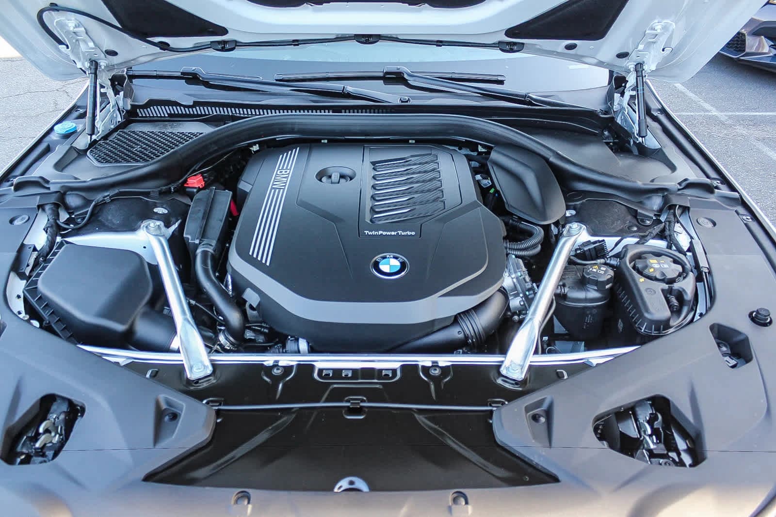 BMW 8 Series 840i Gran Coupe 2026 — side view