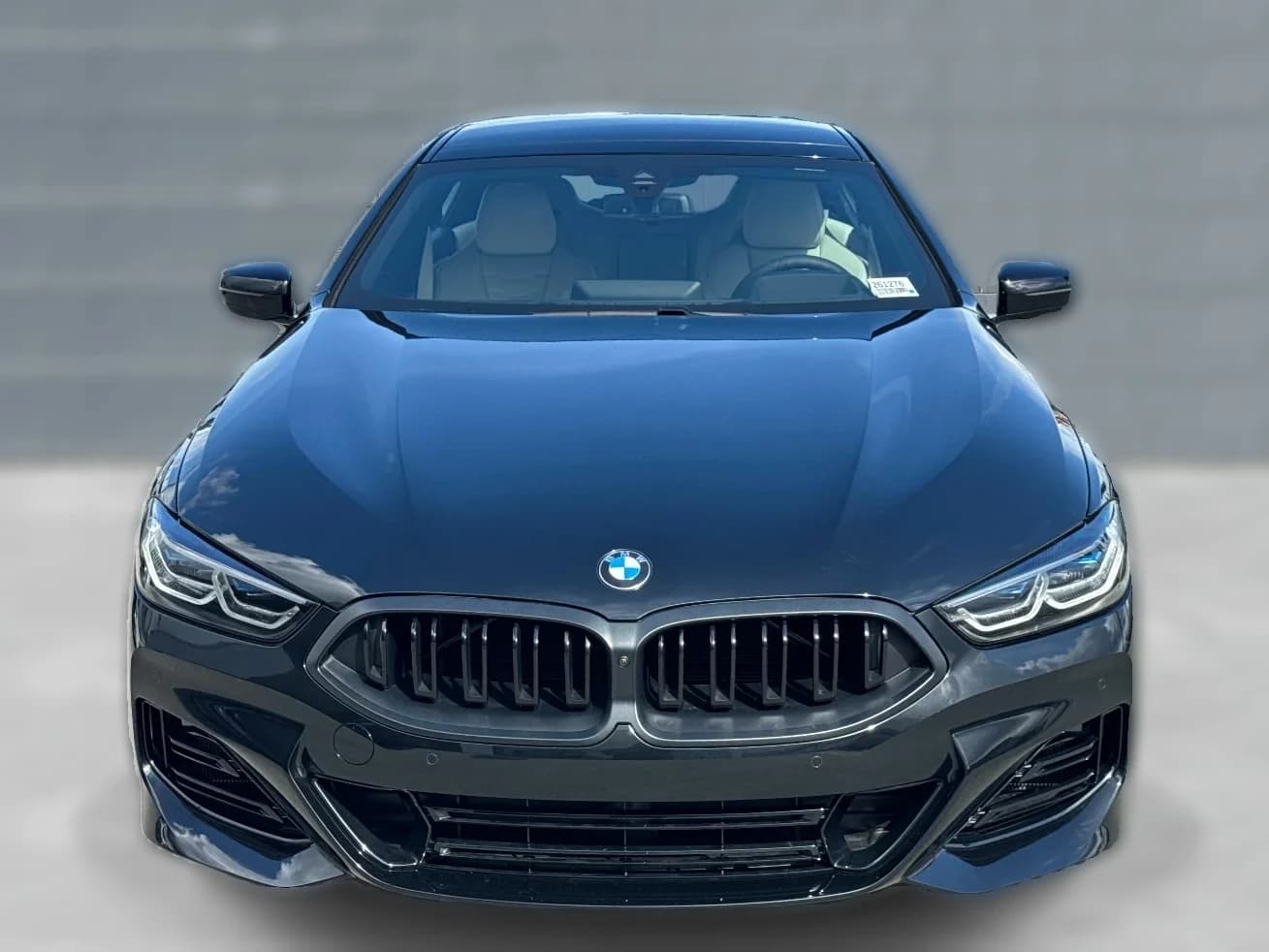 BMW 8 Series 840i Gran Coupe 2026 — side view