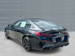 BMW 8 Series 840i Gran Coupe 2026 — side view