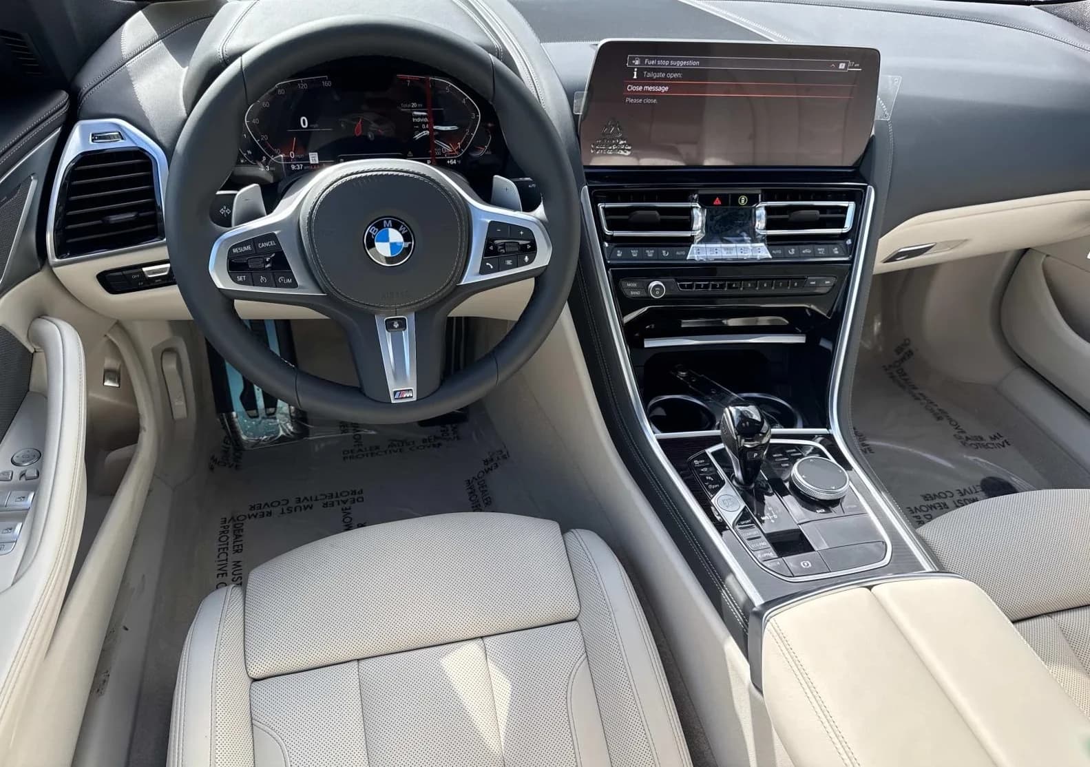 BMW 8 Series 840i Gran Coupe 2026 — side view