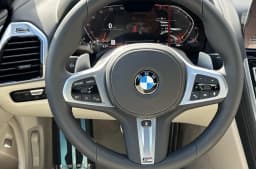 BMW 8 Series 840i Gran Coupe 2026 — side view
