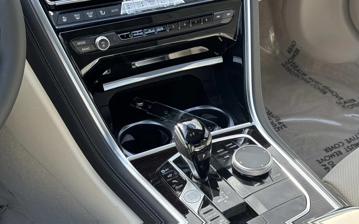 BMW 8 Series 840i Gran Coupe 2026 — side view