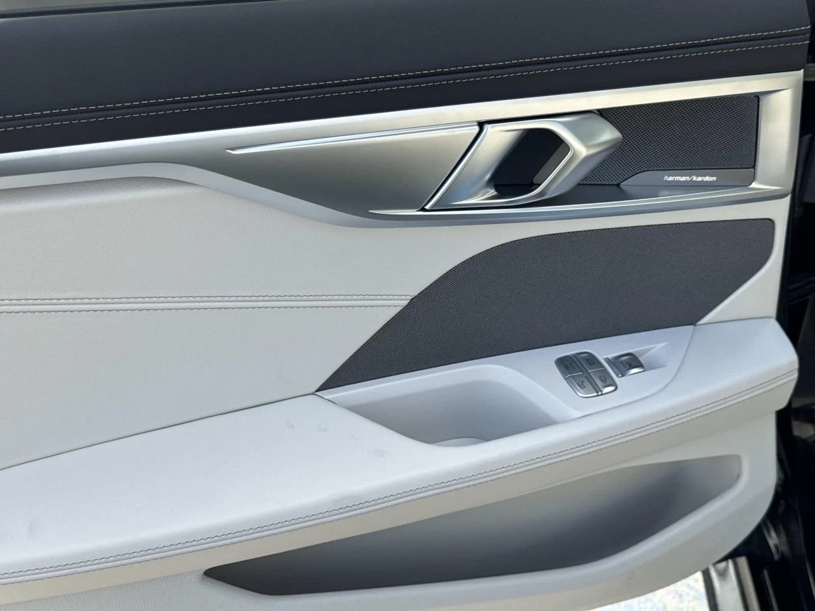 BMW 8 Series 840i Gran Coupe 2026 — side view