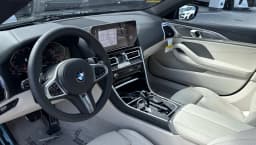 BMW 8 Series 840i Gran Coupe 2026 — side view
