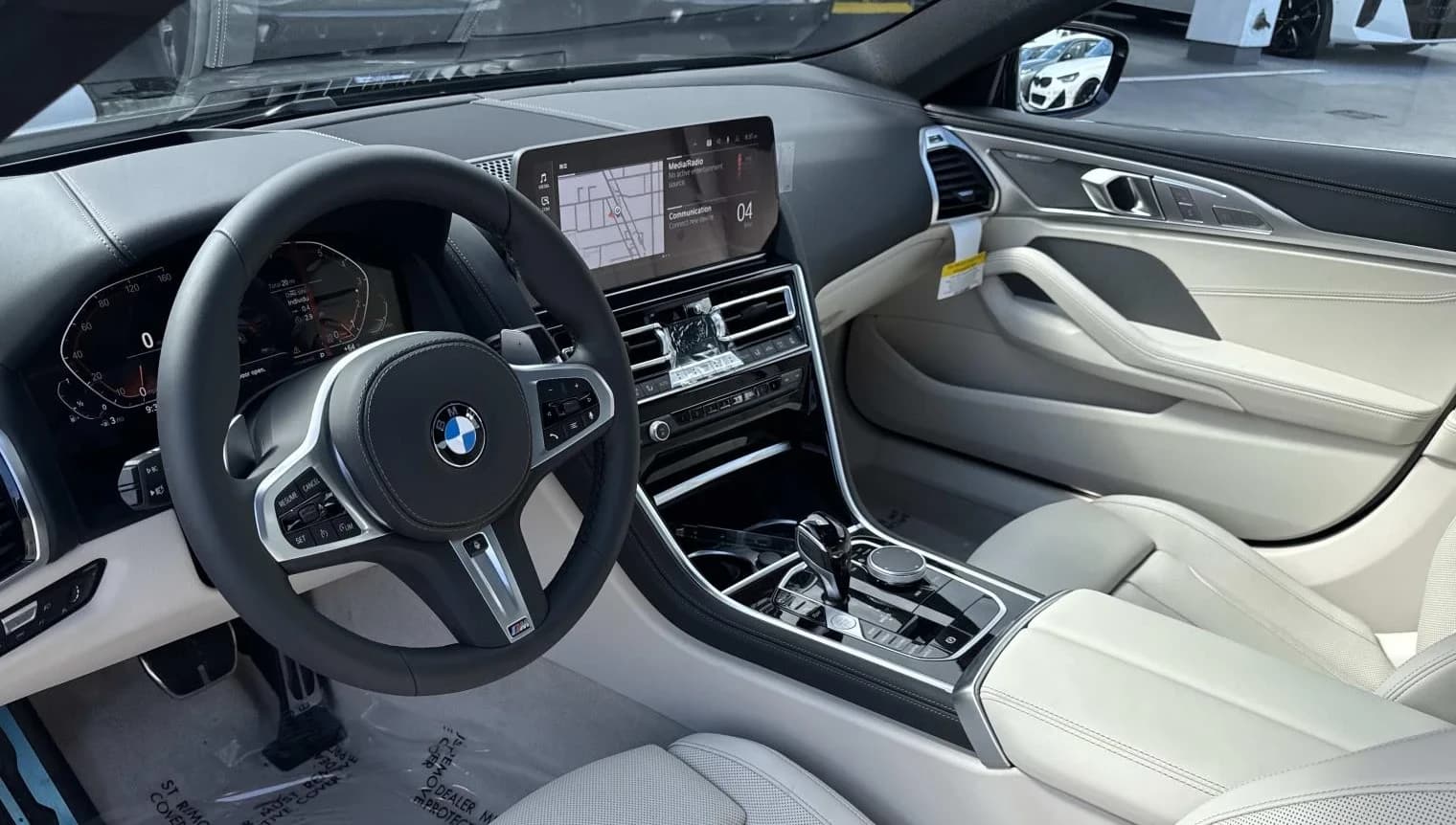 BMW 8 Series 840i Gran Coupe 2026 — side view