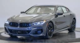 BMW 8 Series 840i Gran Coupe 2026 — side view