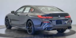 BMW 8 Series 840i Gran Coupe 2026 — side view