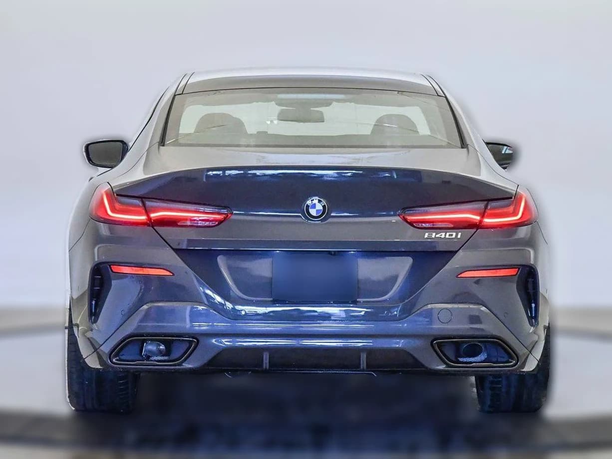 BMW 8 Series 840i Gran Coupe 2026 — side view