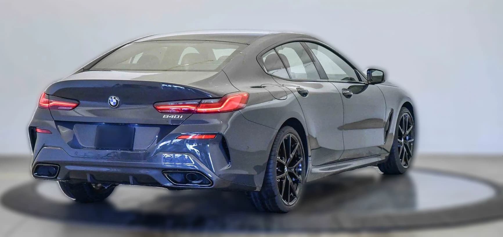 BMW 8 Series 840i Gran Coupe 2026 — side view