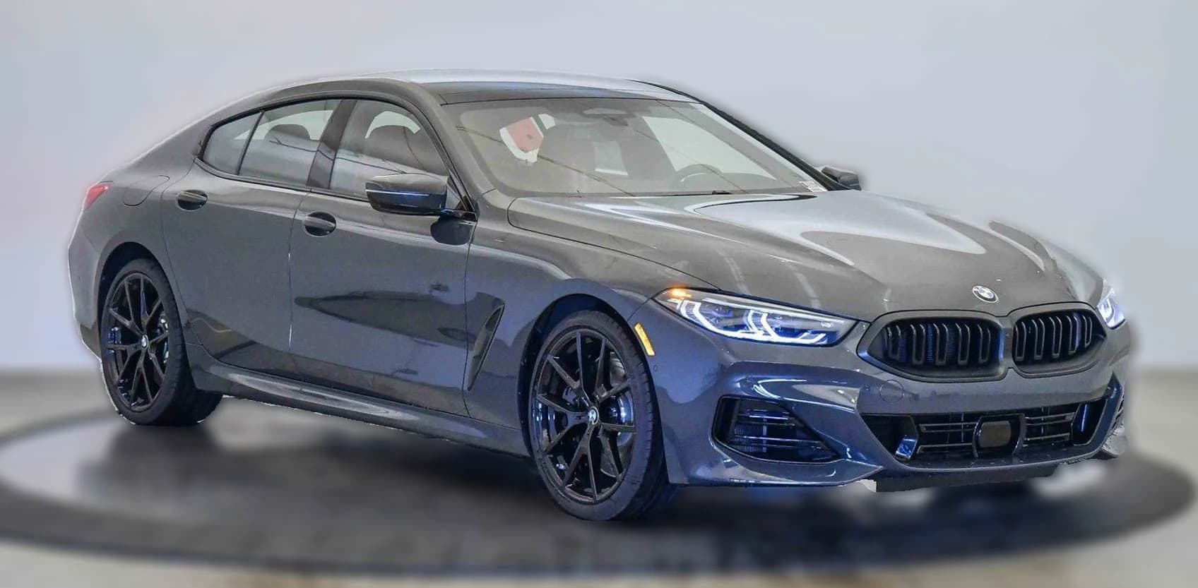BMW 8 Series 840i Gran Coupe 2026 — side view