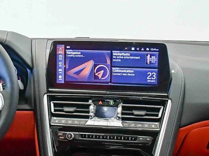 BMW 8 Series 840i Gran Coupe 2026 — side view