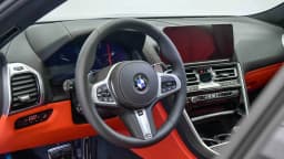 BMW 8 Series 840i Gran Coupe 2026 — side view