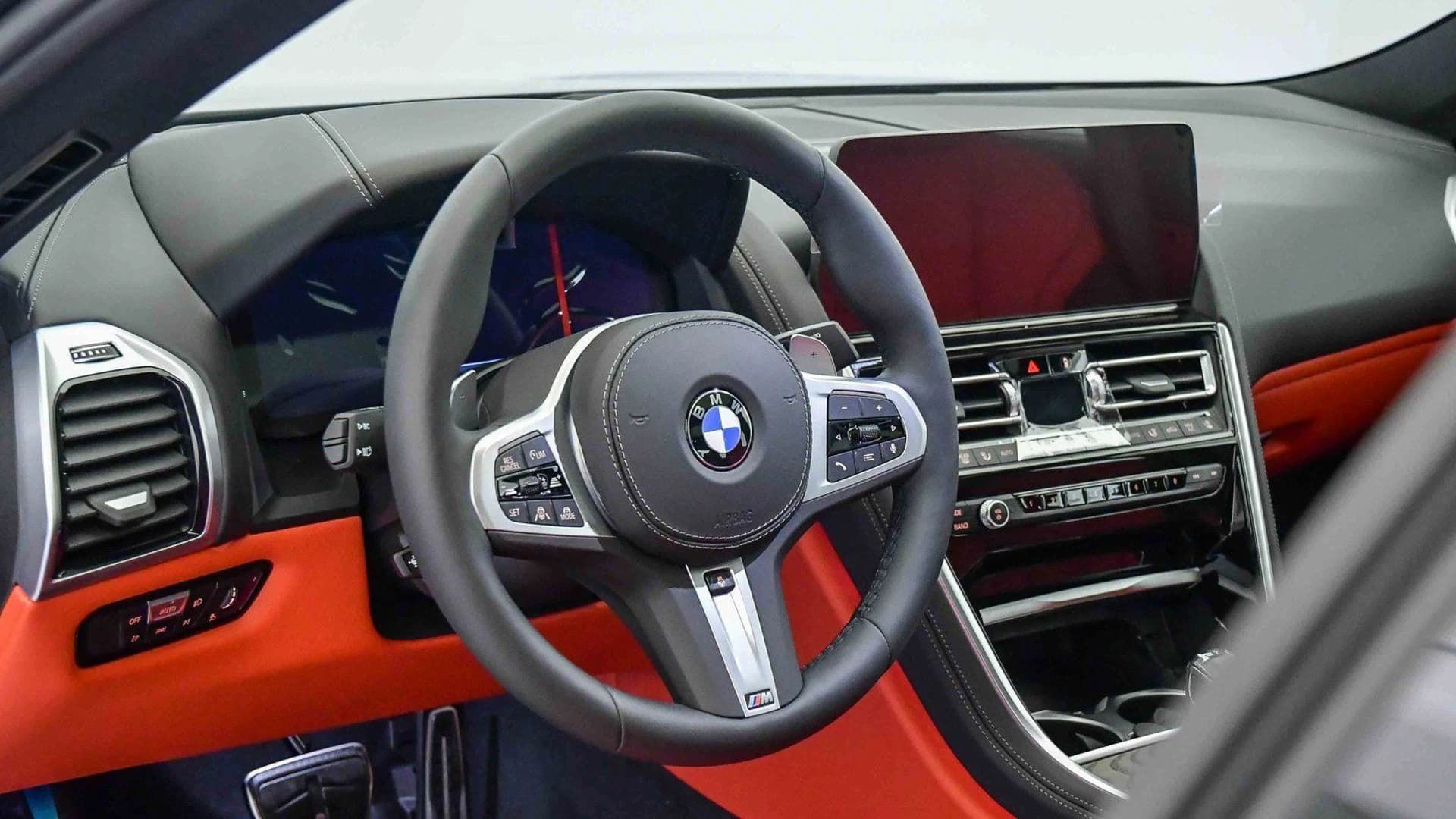 BMW 8 Series 840i Gran Coupe 2026 — side view