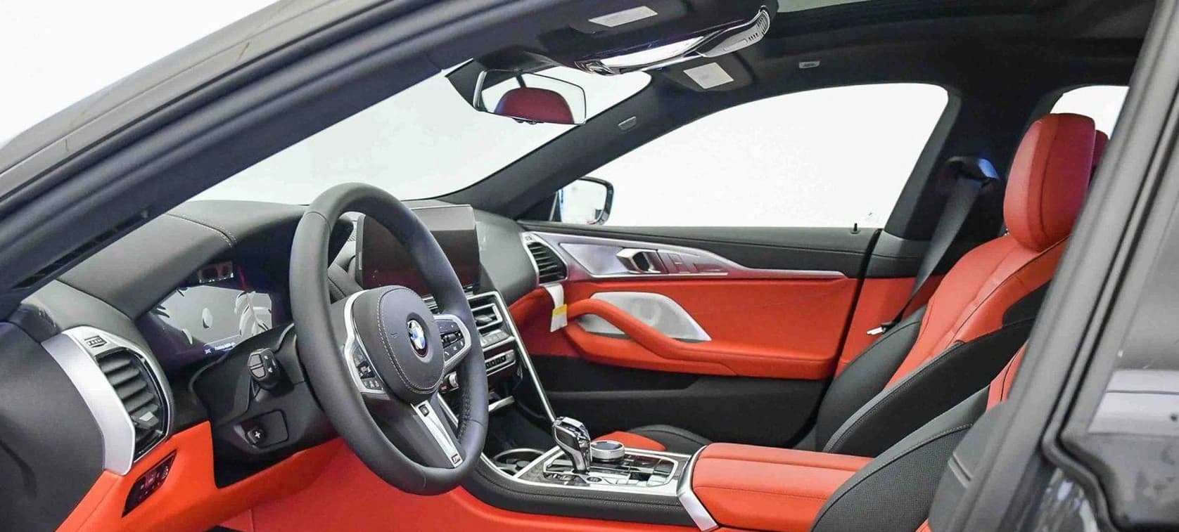 BMW 8 Series 840i Gran Coupe 2026 — side view