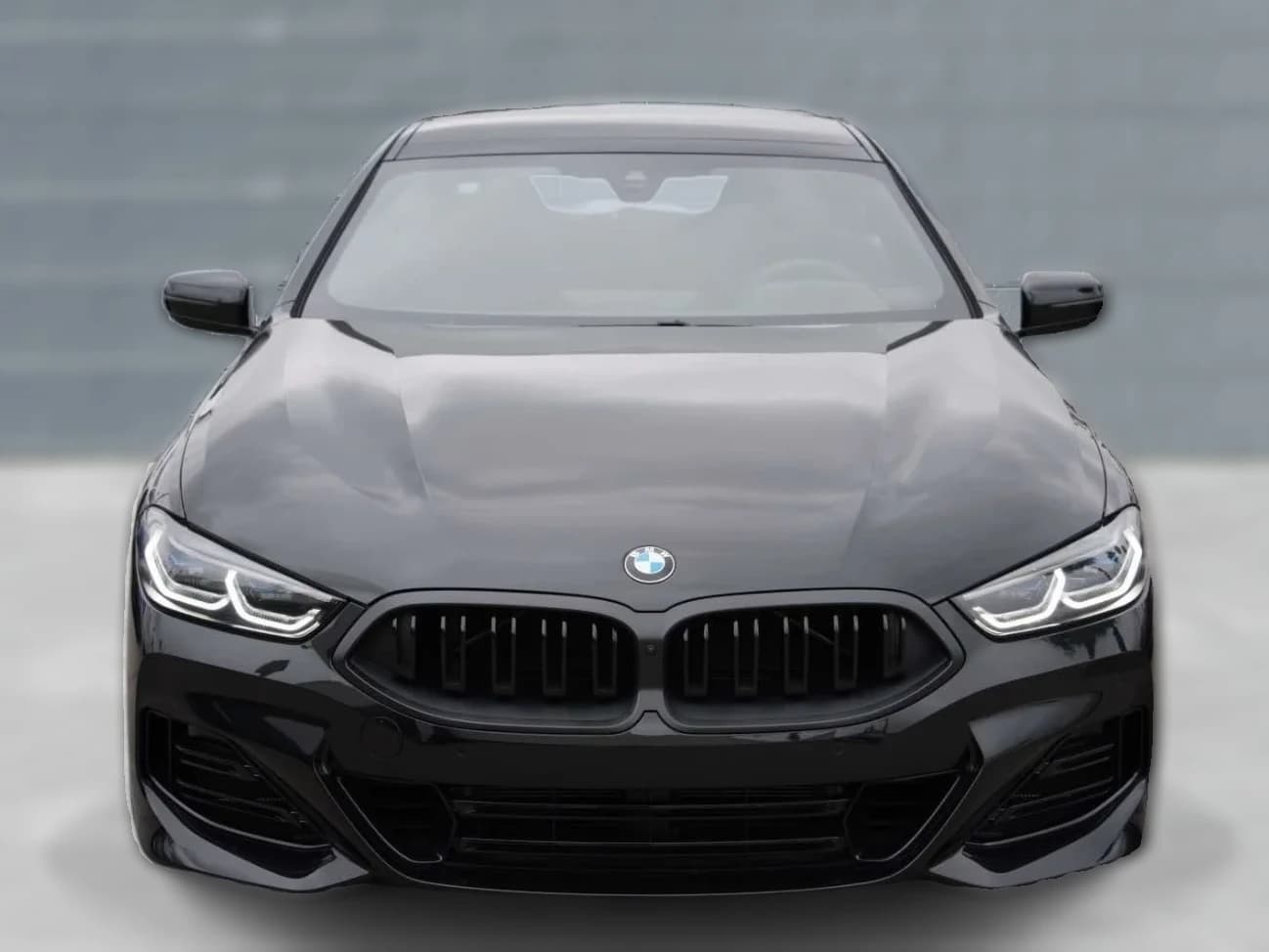 BMW 8 Series 840i Gran Coupe 2026 — side view
