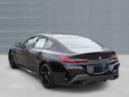 BMW 8 Series 840i Gran Coupe 2026 — side view