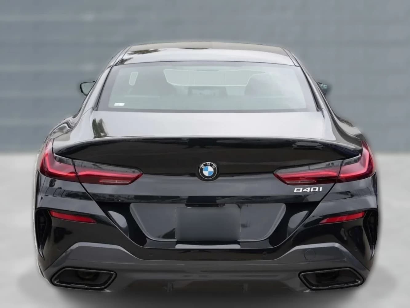BMW 8 Series 840i Gran Coupe 2026 — side view