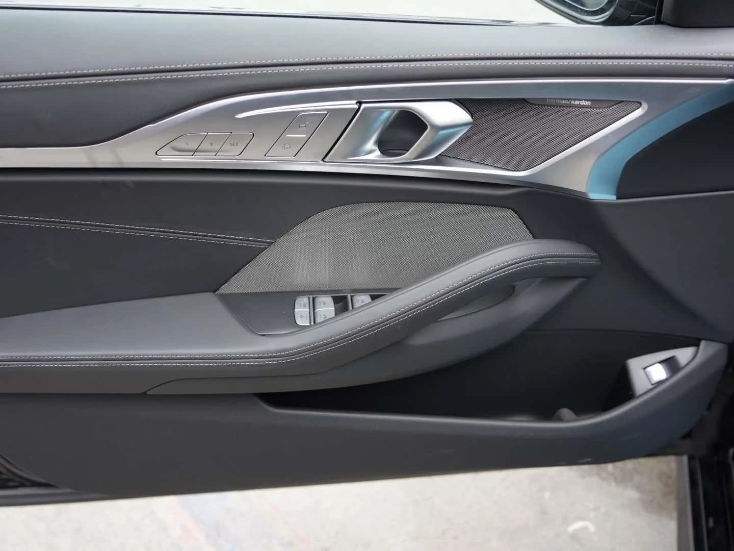 BMW 8 Series 840i Gran Coupe 2026 — side view