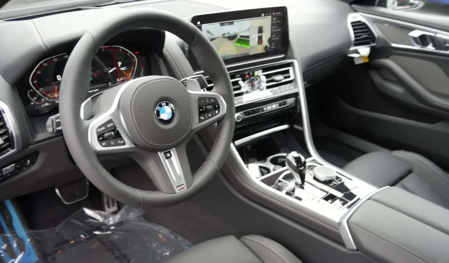 BMW 8 Series 840i Gran Coupe 2026 — side view