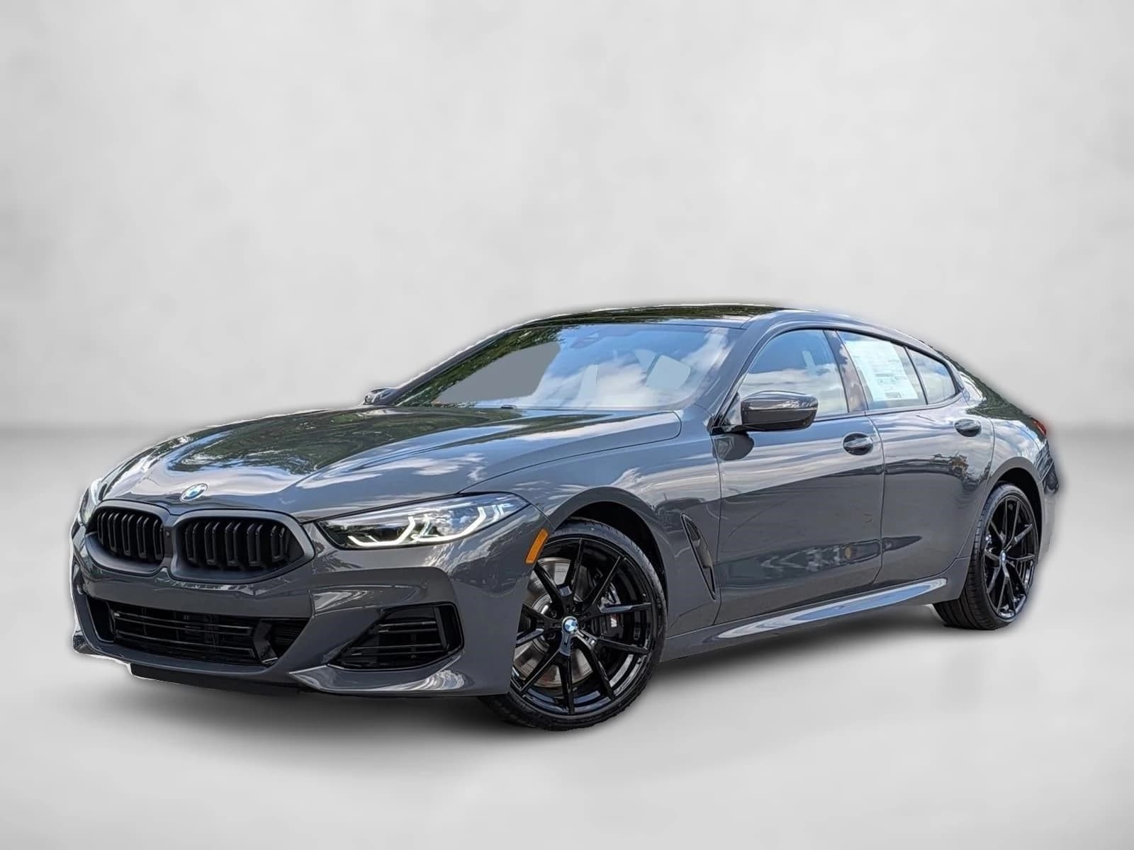 BMW 8 Series 840i Gran Coupe 2026 — side view