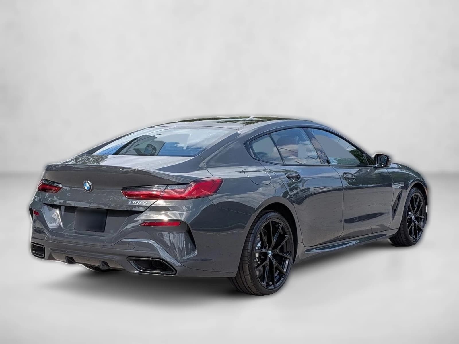 BMW 8 Series 840i Gran Coupe 2026 — side view