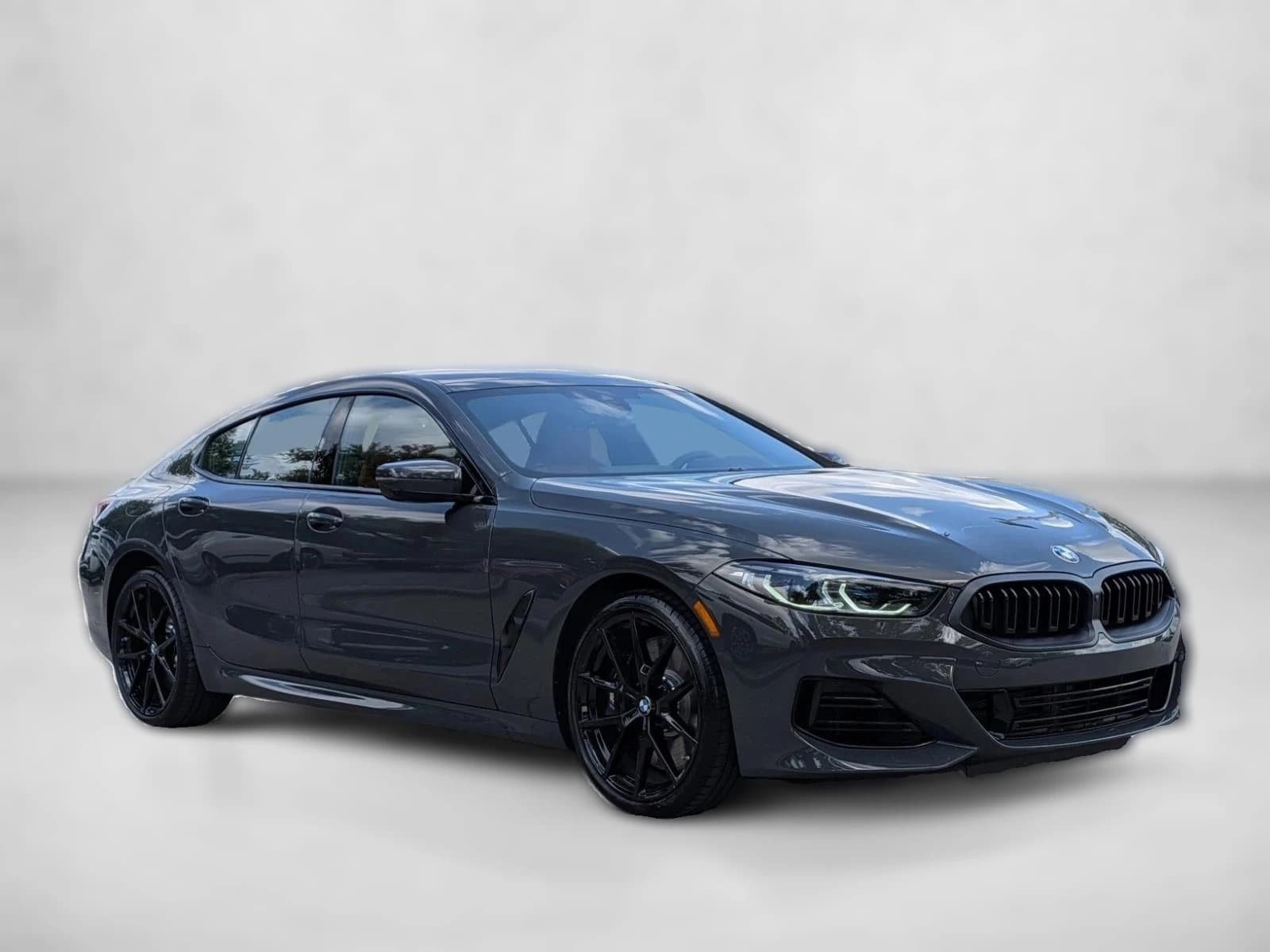 BMW 8 Series 840i Gran Coupe 2026 — side view