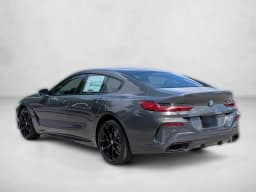 BMW 8 Series 840i Gran Coupe 2026 — side view
