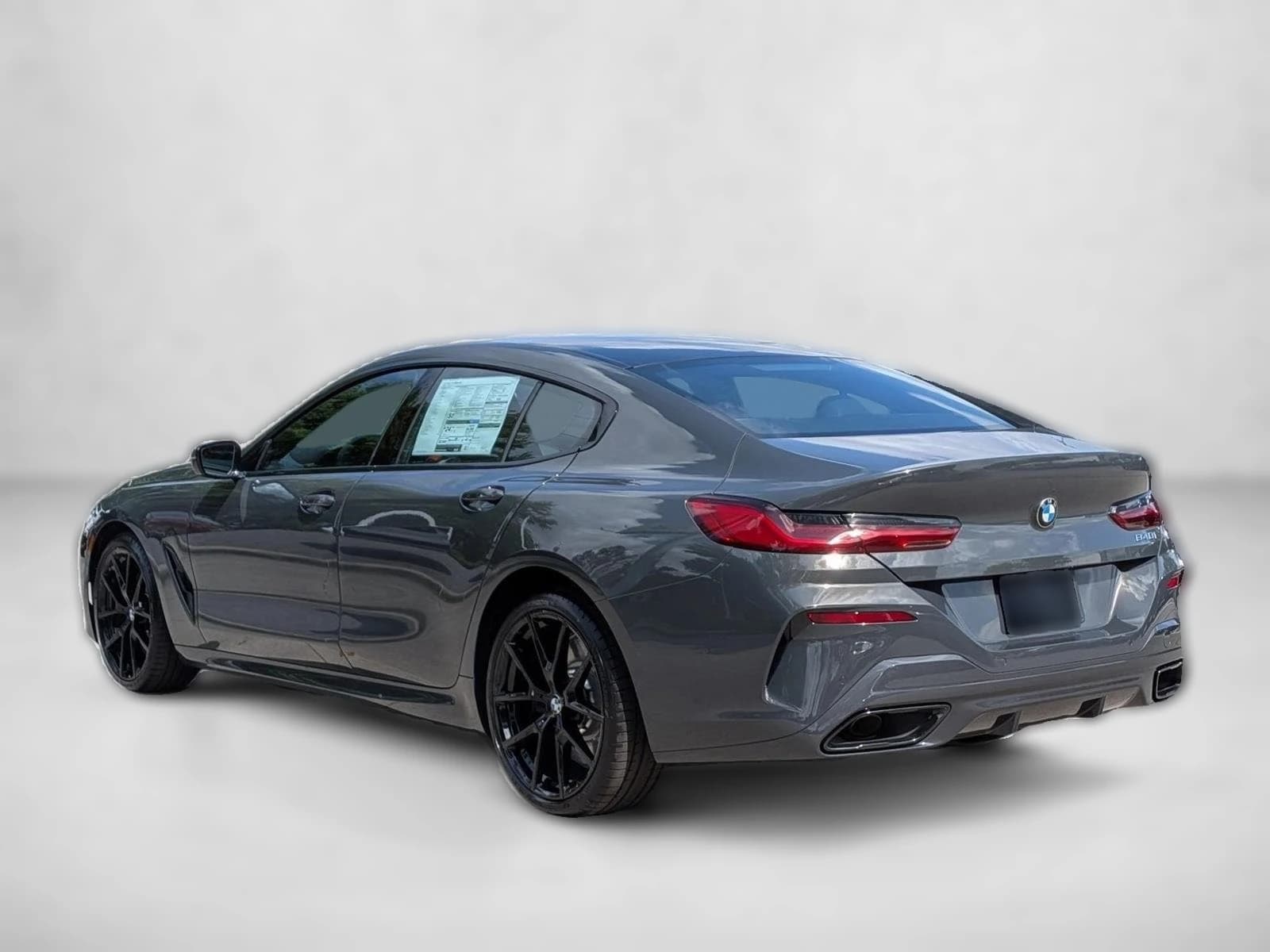 BMW 8 Series 840i Gran Coupe 2026 — side view