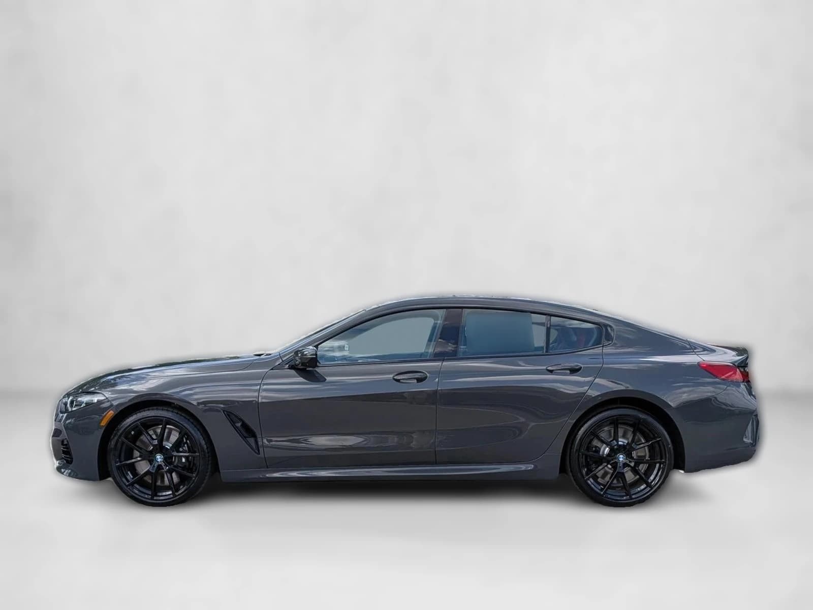 BMW 8 Series 840i Gran Coupe 2026 — side view