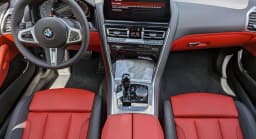BMW 8 Series 840i Gran Coupe 2026 — side view