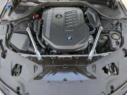BMW 8 Series 840i Gran Coupe 2026 — side view