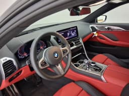 BMW 8 Series 840i Gran Coupe 2026 — side view