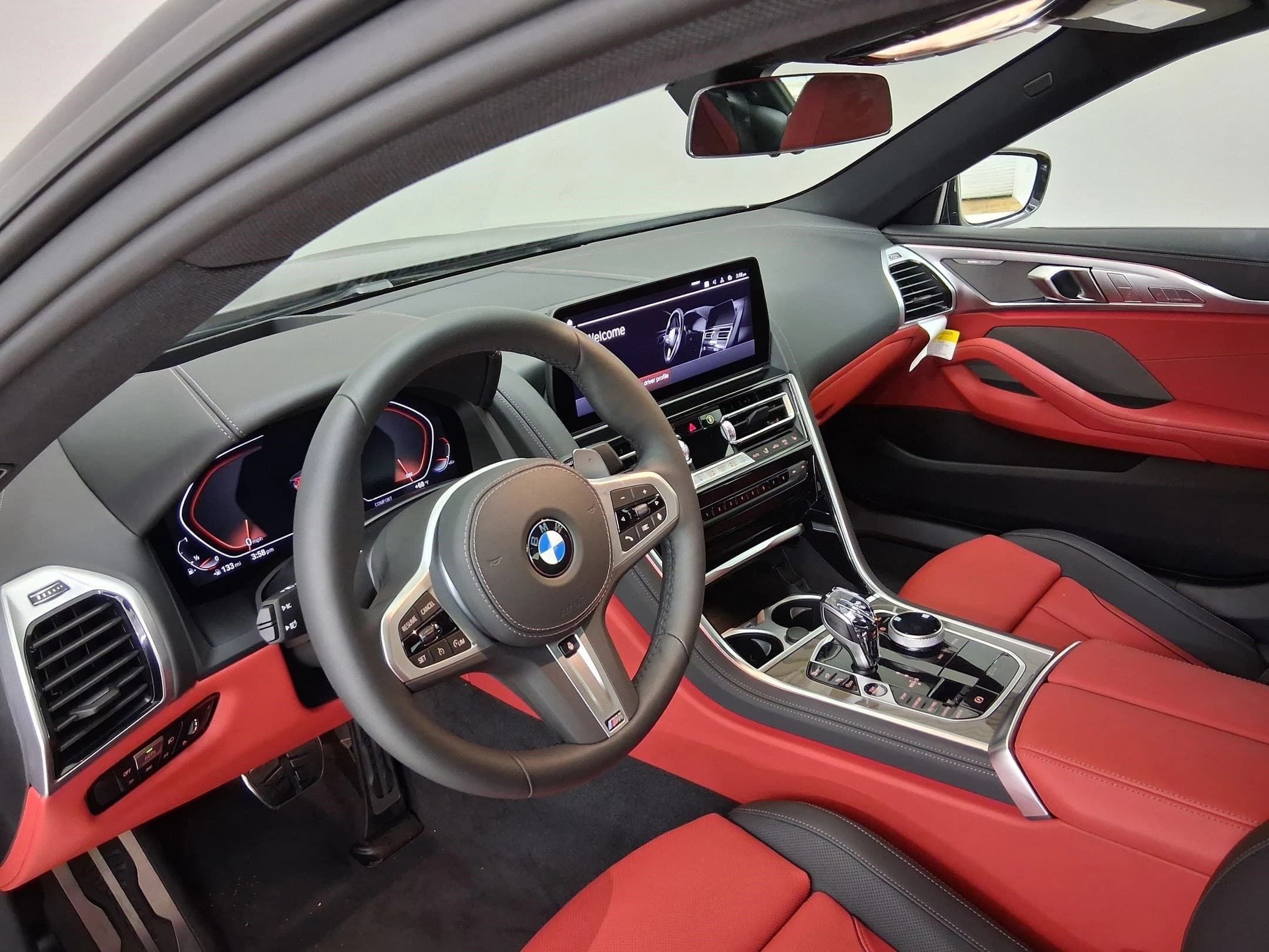 BMW 8 Series 840i Gran Coupe 2026 — side view